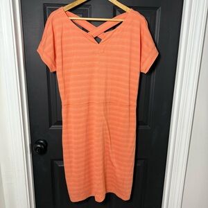 Talbots Orange Mini Dress